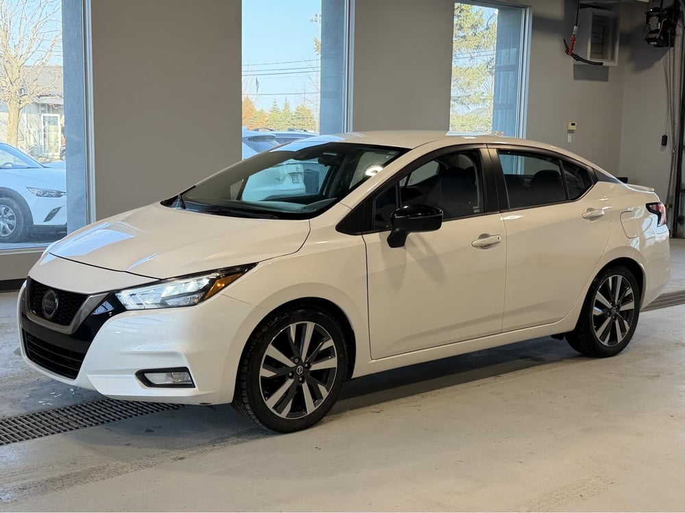 Nissan Versa 2021 usagé à vendre (MAS00837)