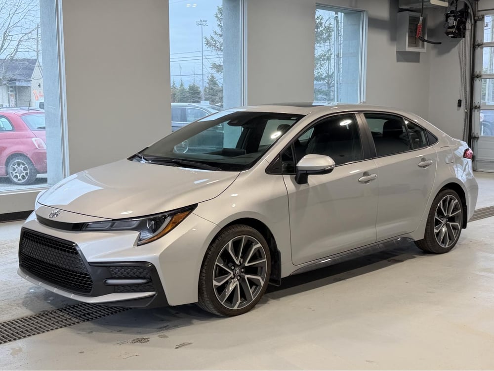 Toyota Corolla 2021 usagé à vendre (MAS00839)