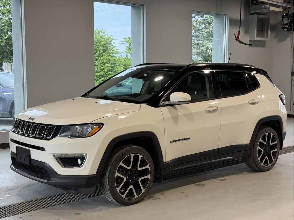 Jeep Compass 2020 usagé à vendre (MAS00863A)