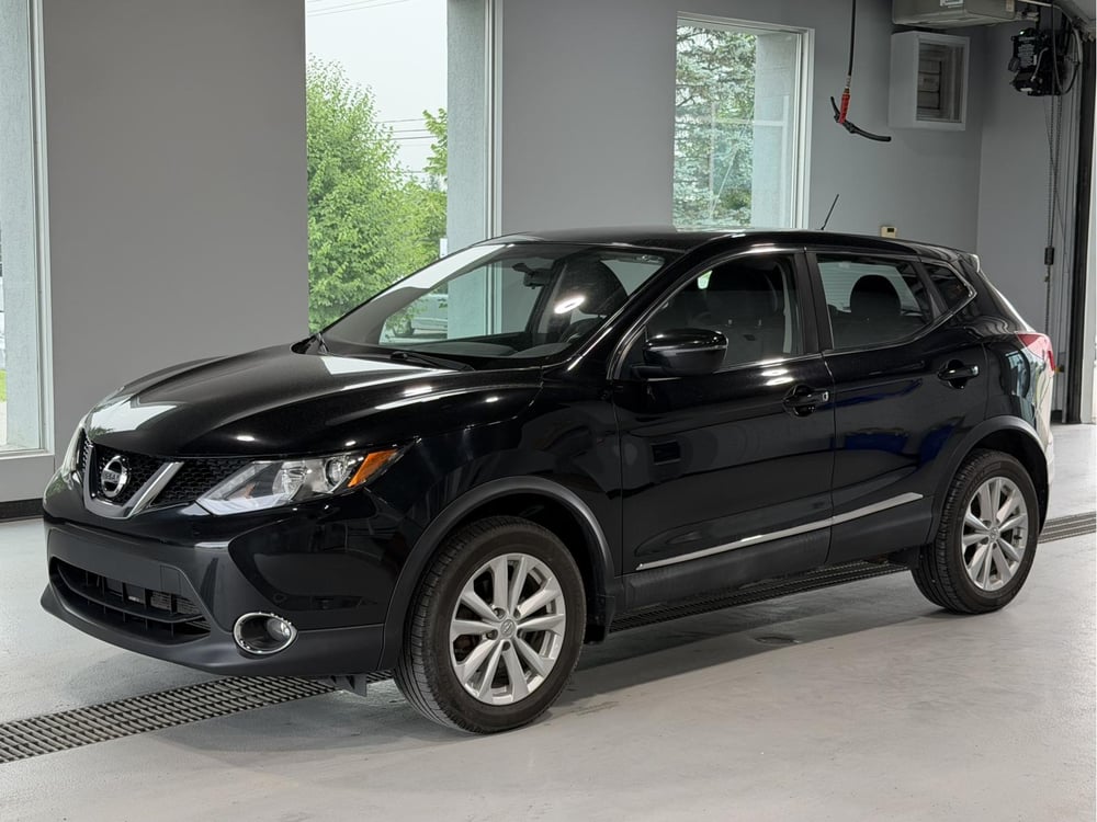 Nissan Qashqai 2017 usagé à vendre (MAS00875A)