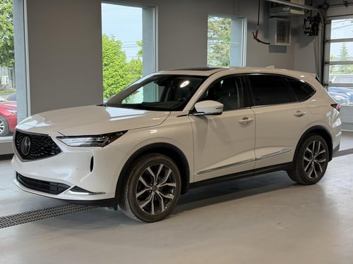 Acura MDX Tech 2022