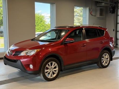 Toyota Rav4 Limited 2015