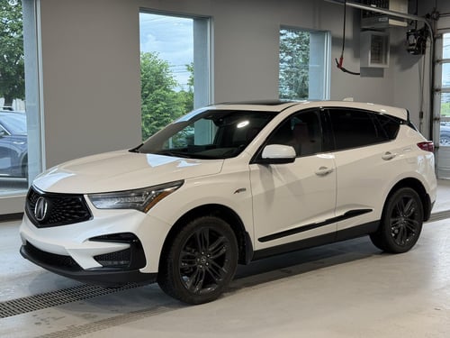 Acura RDX A-Spec 2020