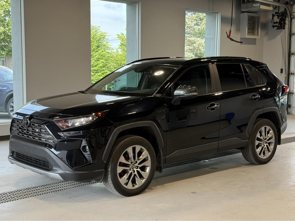 Toyota Rav4 2021 usagé à vendre (MAS00907)