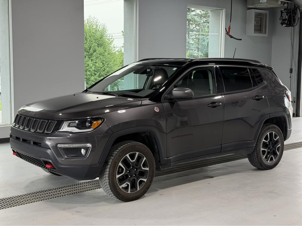 Jeep Compass 2020 usagé à vendre (MAS00928)