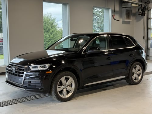 Audi Q5 Technik 2018