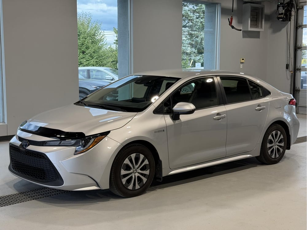 Toyota Corolla Hybrid 2021 usagé à vendre (MAS01000)