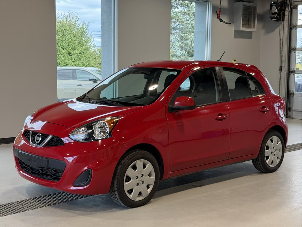 Nissan Micra 2019 usagé à vendre (MAS01007)
