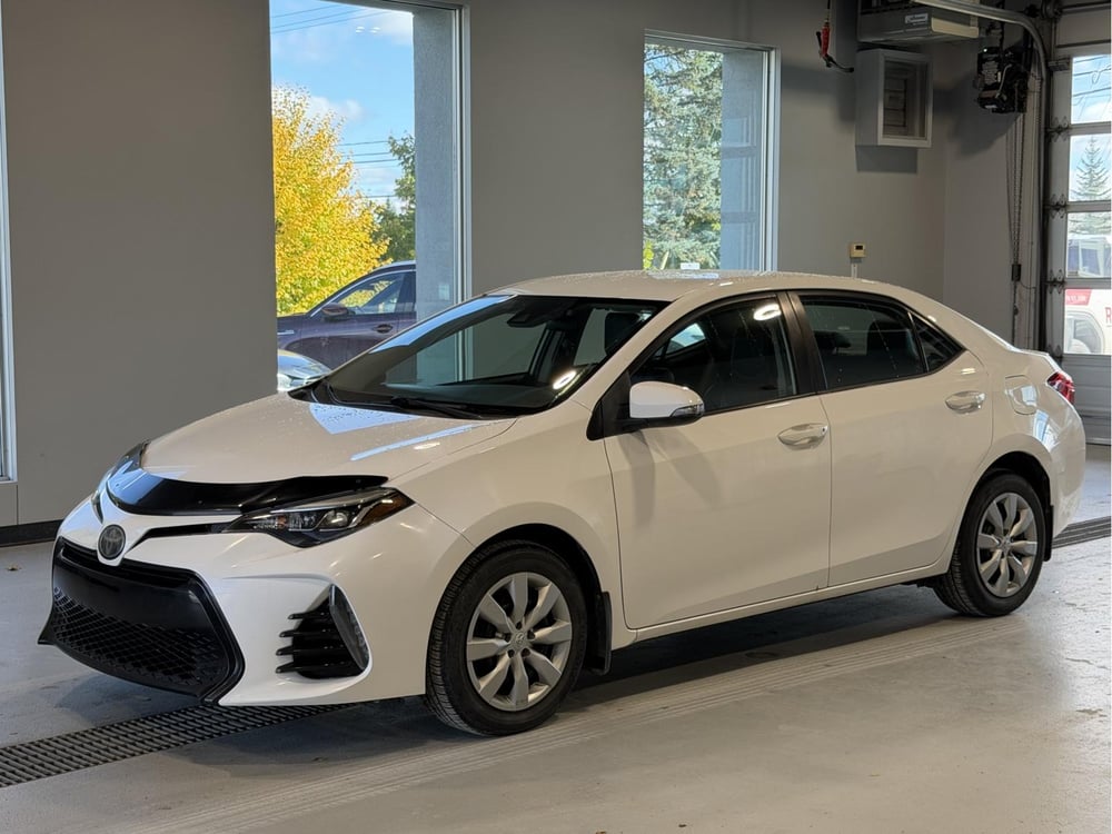 Toyota Corolla 2017 usagé à vendre (MAS01045)