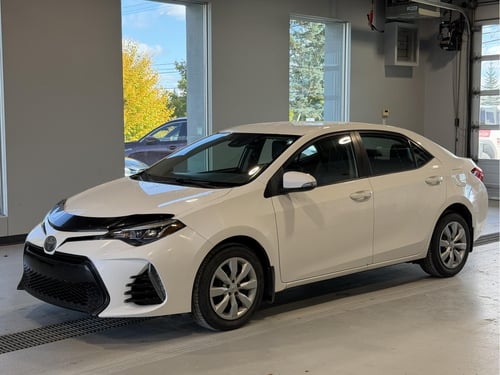 Toyota Corolla SE 2017