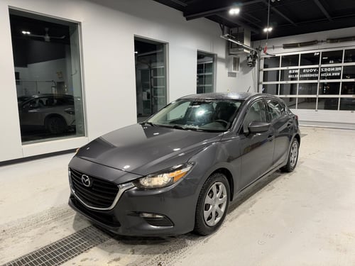 Mazda Mazda3 Sport GX 2018