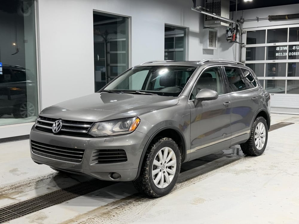 Volkswagen Touareg 2014 usagé à vendre (MASS0605A)