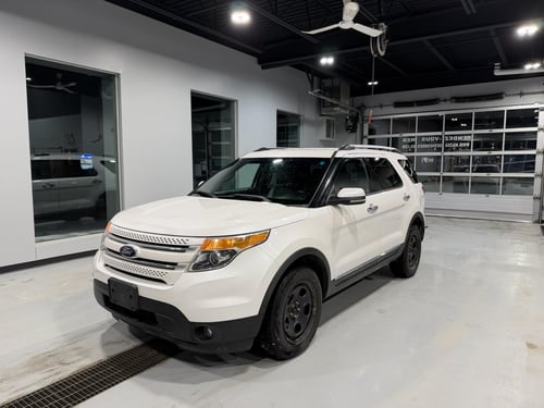 Ford Explorer Limited 2013