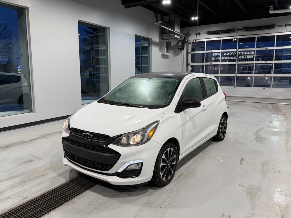 Chevrolet Spark 2021 usagé à vendre (MASS0683A)