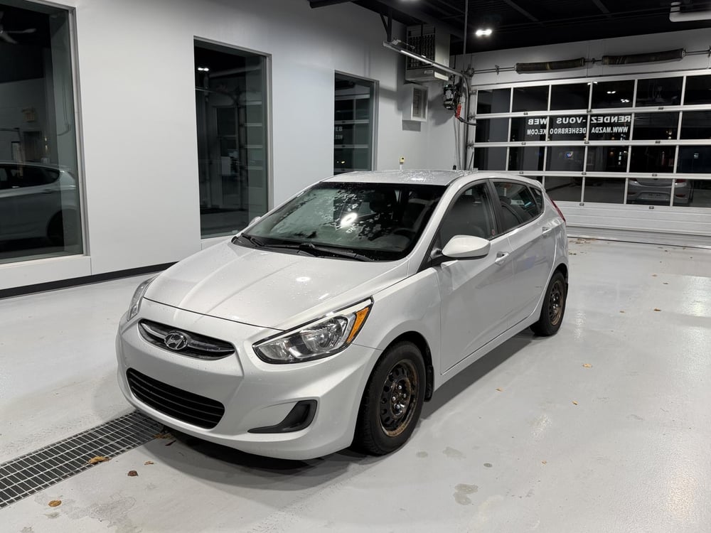 Hyundai Accent 2017 used for sale (MASS0712B)