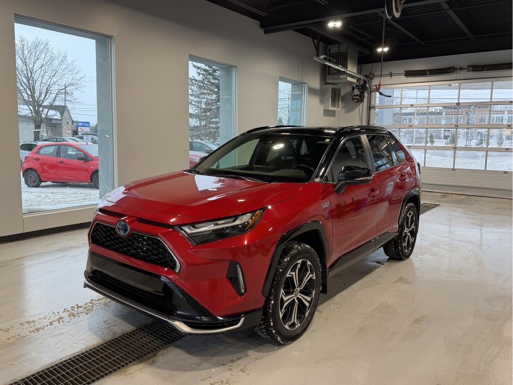 Toyota Rav4 Prime 2023 usagé à vendre (MASS0733A)