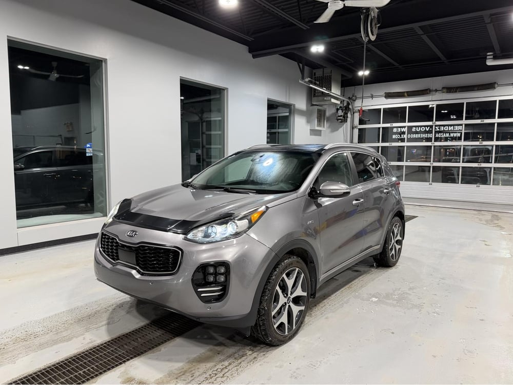 Kia Sportage 2017 used for sale (MASS0748B)