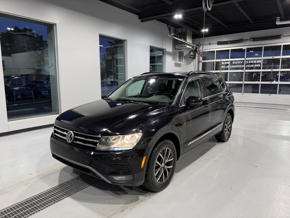 Volkswagen Tiguan 2018 used for sale (MASS0810B)