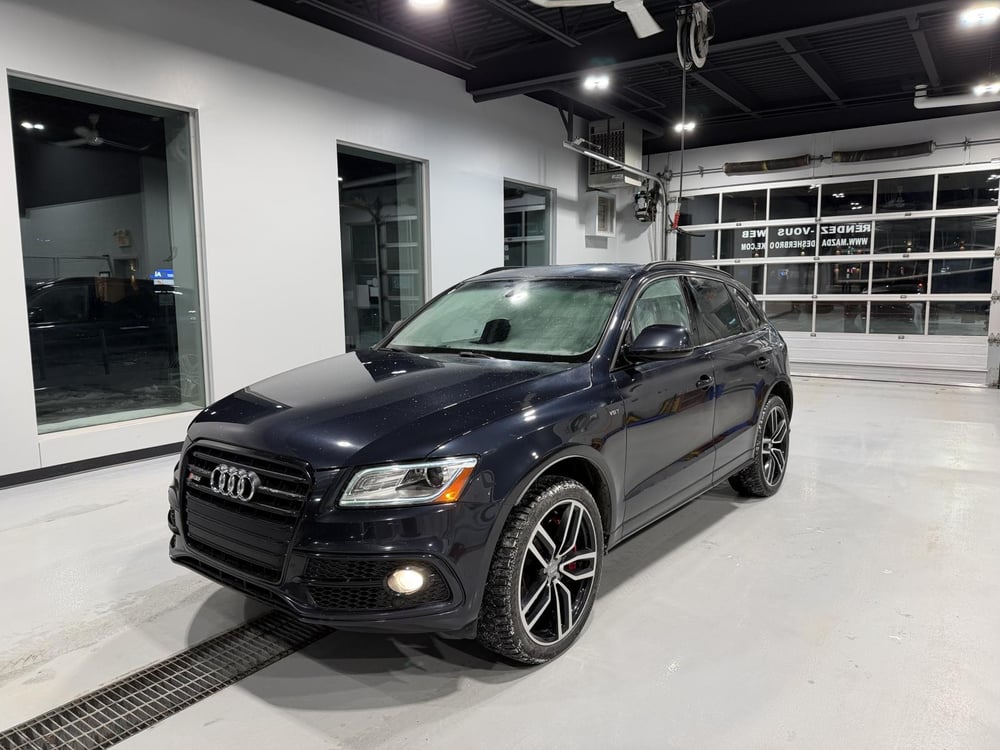 Audi SQ5 2017 used for sale (MASS0836A)