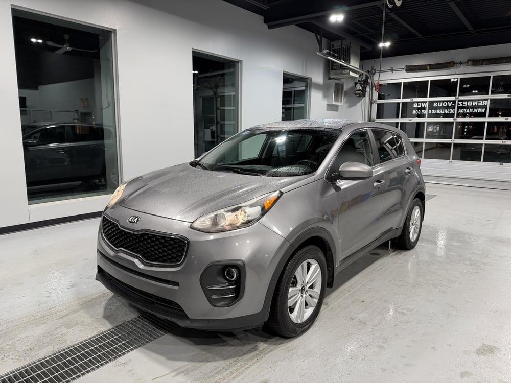 Kia Sportage 2018 used for sale (MASS0839B)