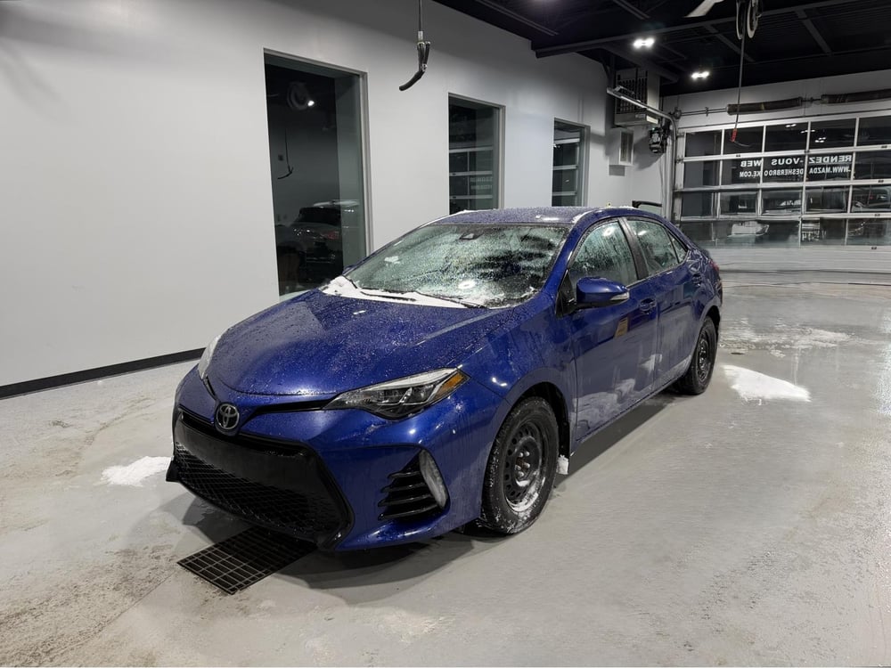 Toyota Corolla 2017 usagé à vendre (MASS0904A)