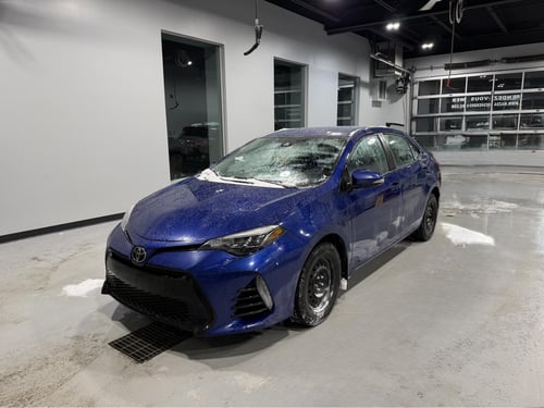 Toyota Corolla SE 2017