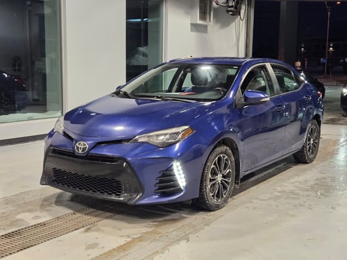 Toyota Corolla SE 2017