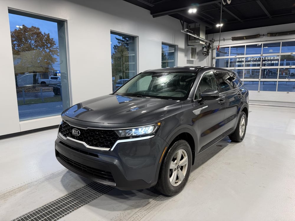 Kia Sorento 2021 usagé à vendre (MASS0920A)