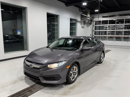Honda Civic LX 2016