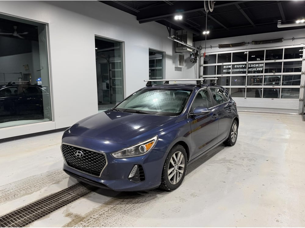 Hyundai Elantra 2018 usagé à vendre (MASS1008A)