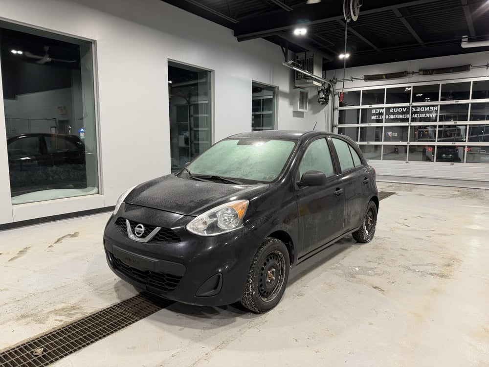 Nissan Micra 2017 usagé à vendre (MASS1011A)