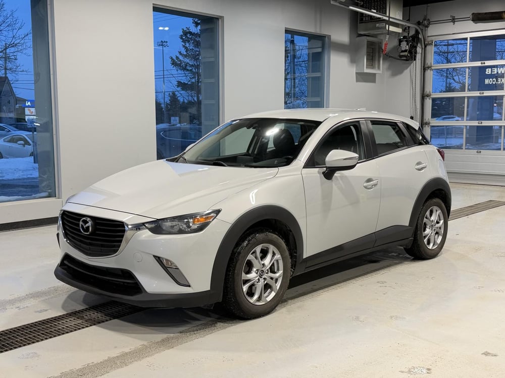 Mazda CX-3 2017 usagé à vendre (MASS1055A)