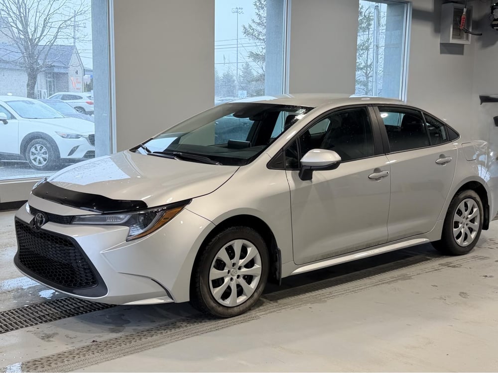 Toyota Corolla 2021 usagé à vendre (MAST0060V)