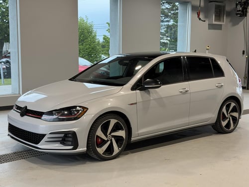 Volkswagen Golf Autobahn 2018