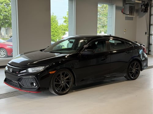 Honda Civic Si 2018