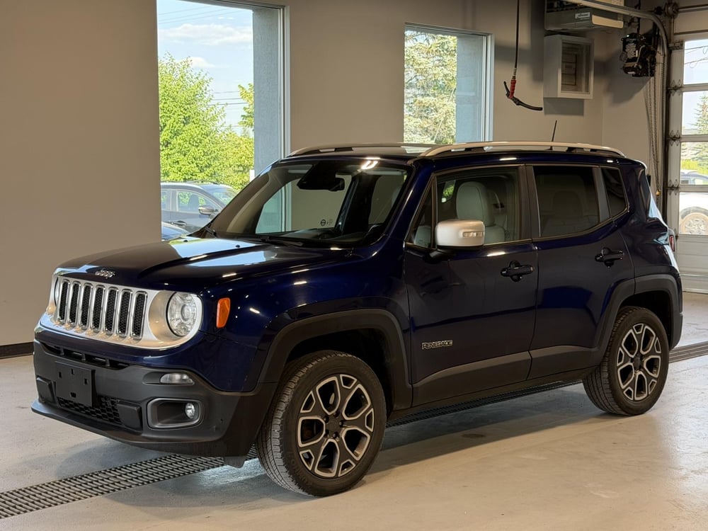 Jeep Renegade 2018 usagé à vendre (MAST0292A)