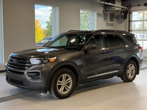 Ford Explorer XLT 2020