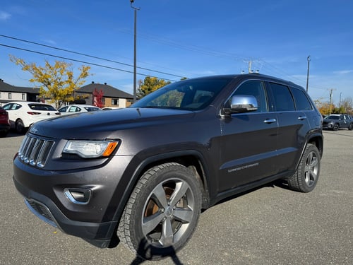 Jeep Grand Cherokee Limited 2015