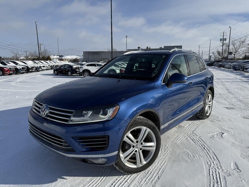 Volkswagen Touareg Sportline 2016