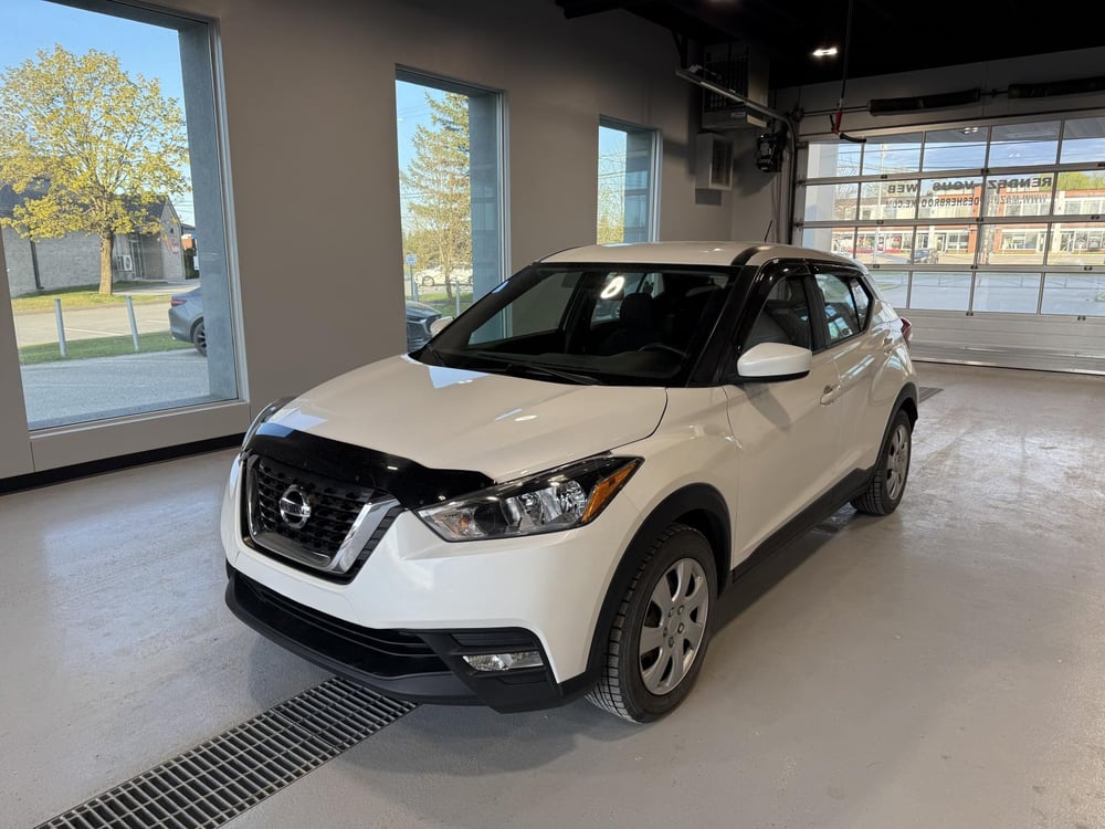 Nissan Kicks 2019 usagé à vendre (S0312B)