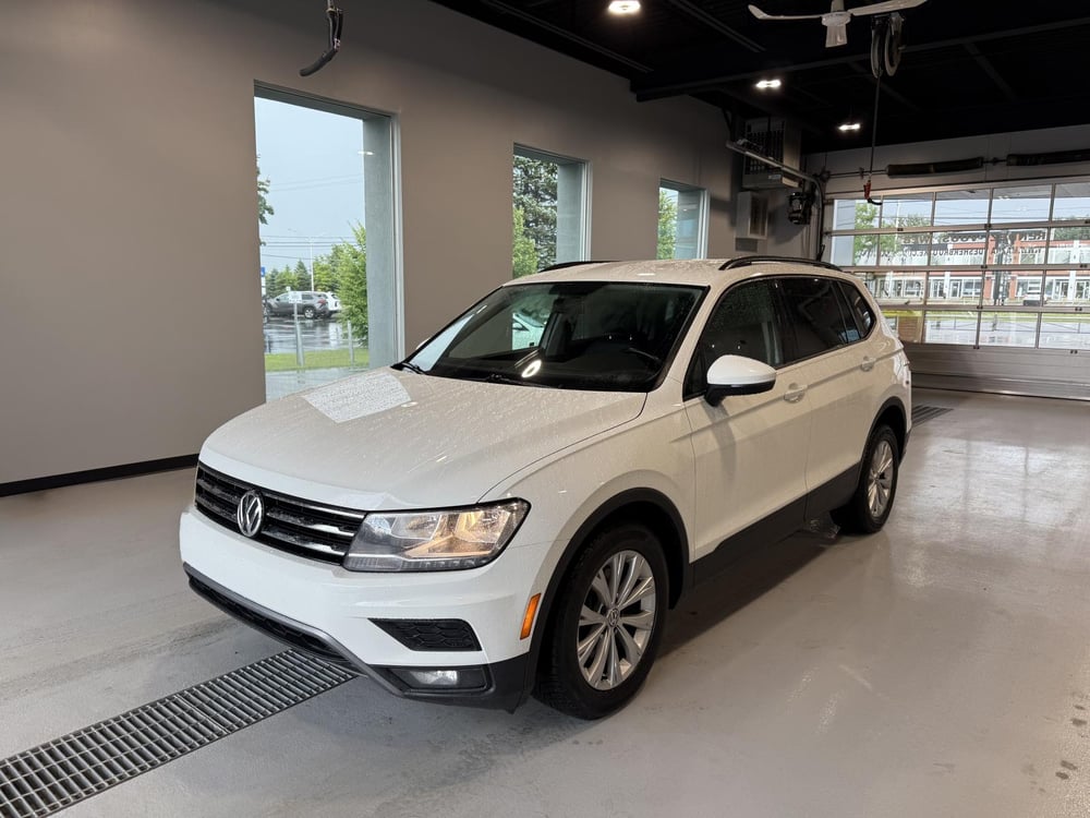Volkswagen Tiguan 2018 usagé à vendre (S0368A)