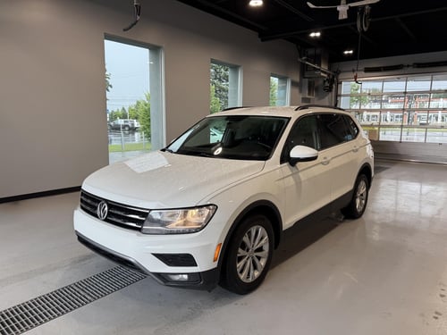 Volkswagen Tiguan Trendline 2018
