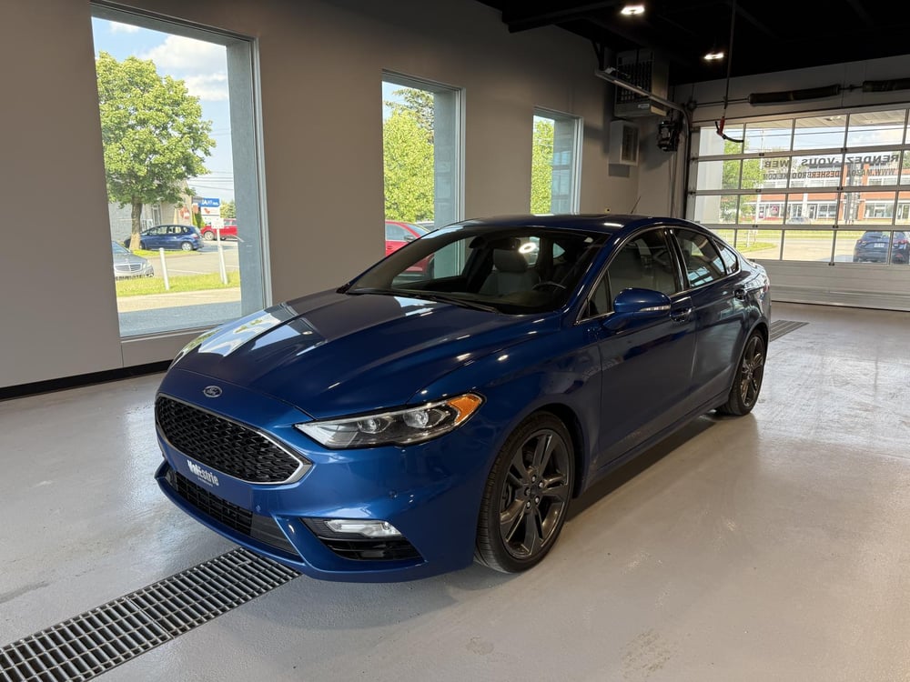 Ford Fusion 2017 usagé à vendre (S0421A)