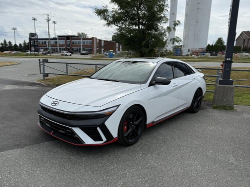 Hyundai Elantra N 2024