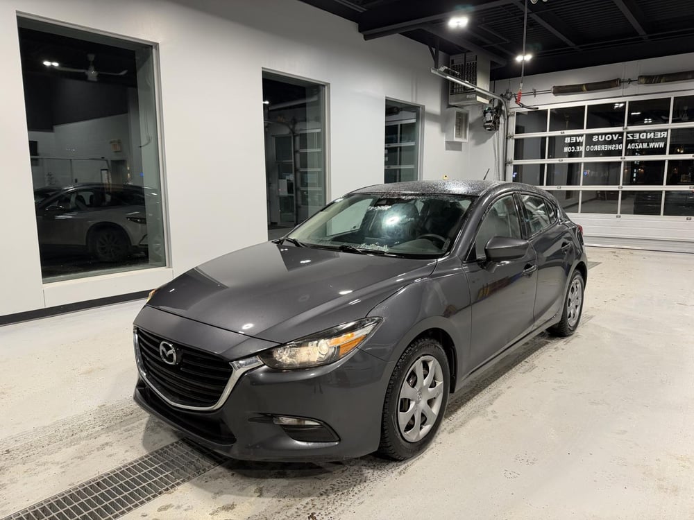 Mazda Mazda3 2018 used for sale (S0604A)