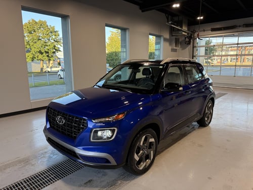 Hyundai Venue Preferred 2020
