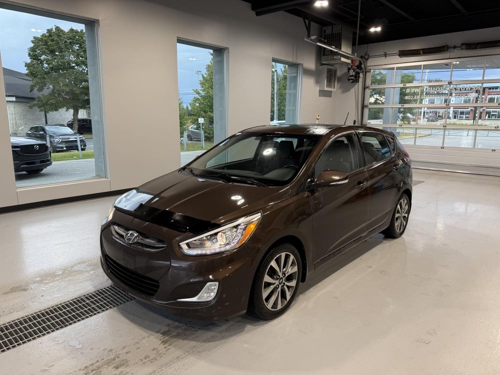Hyundai Accent 2016 usagé à vendre (S0658A)