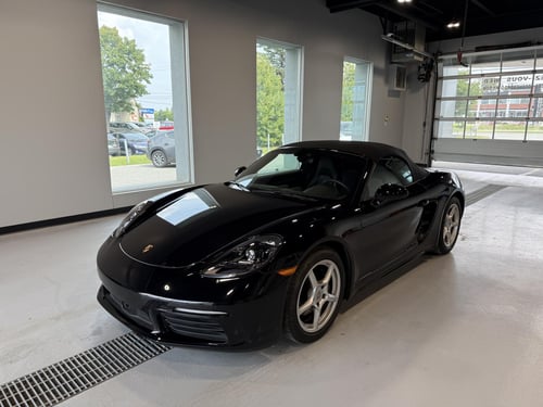 Porsche 718 Boxster Base 2018