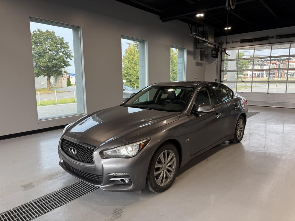 Infiniti Q50 2017 usagé à vendre (S0675A)