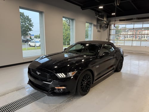 Ford Mustang GT Premium 2016